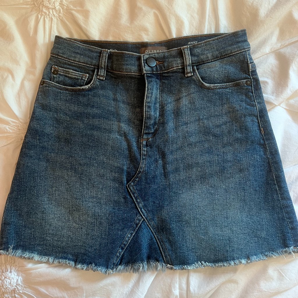 Dl1961 Jenny Mini Skirt